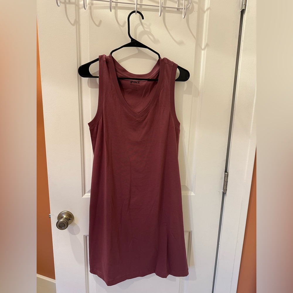 Pact Women's Softspun A-Line Tank Dress
